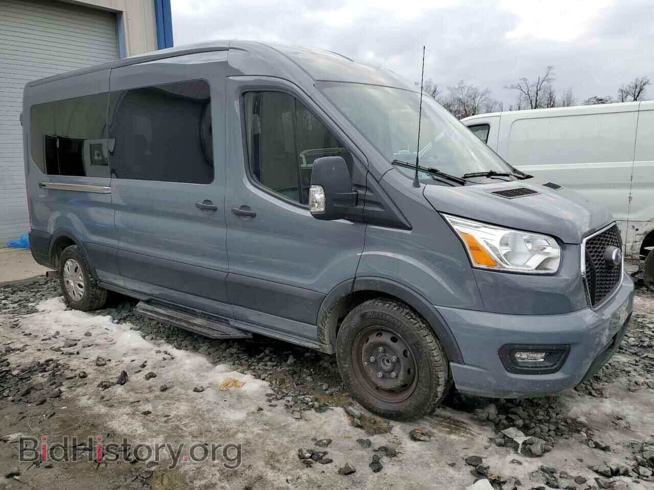 2022 FORD TRANSIT - VIN: 1FBAX2C88NKA69872 - Фото 4