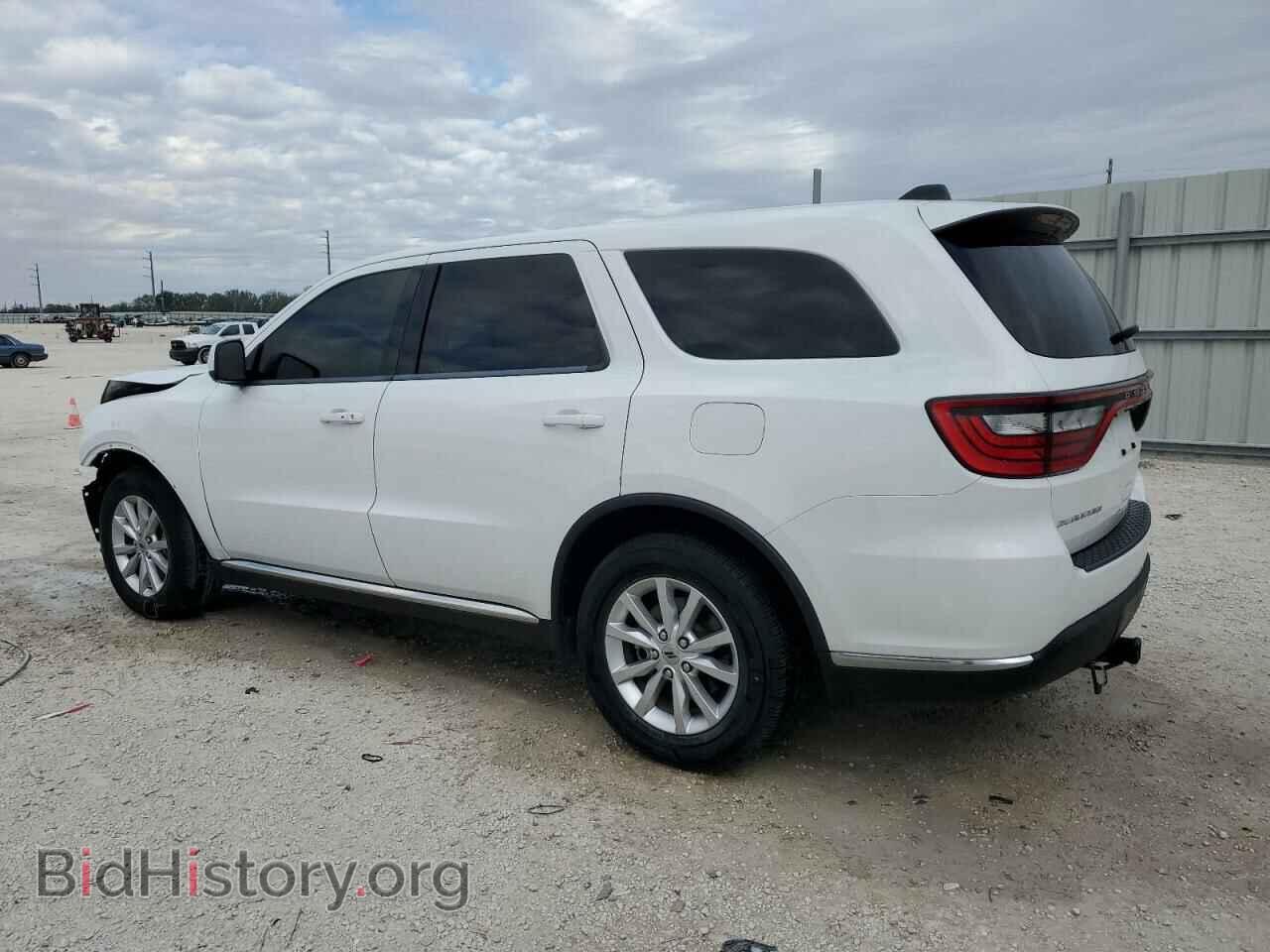 2021 DODGE DURANGO - VIN: 1C4RDHAG4MC693682 - Фото 2