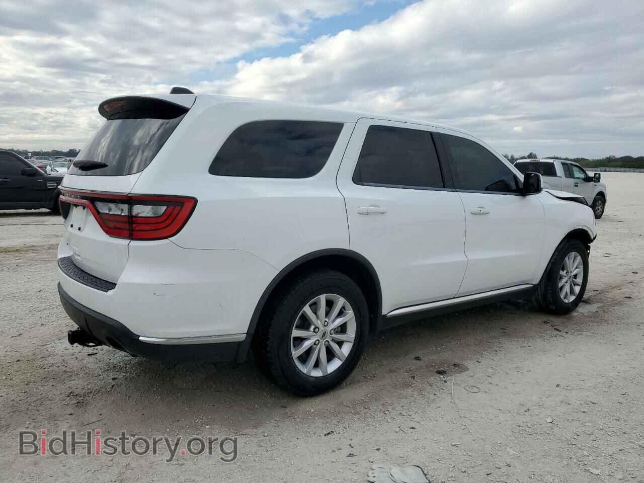 2021 DODGE DURANGO - VIN: 1C4RDHAG4MC693682 - Фото 3