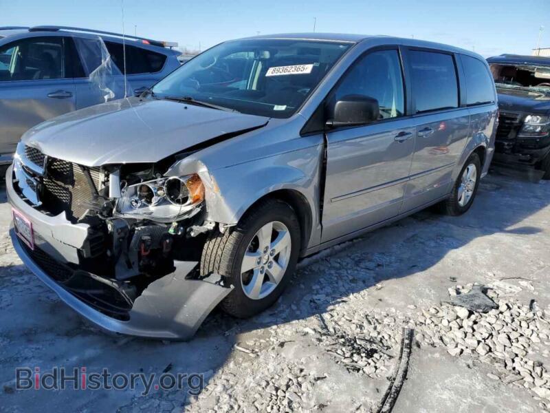 2016 Dodge CARAVAN SE (VIN 2C4RDGBG8GR316860) — фото 1 из 13, Copart, повреждение: передняя часть