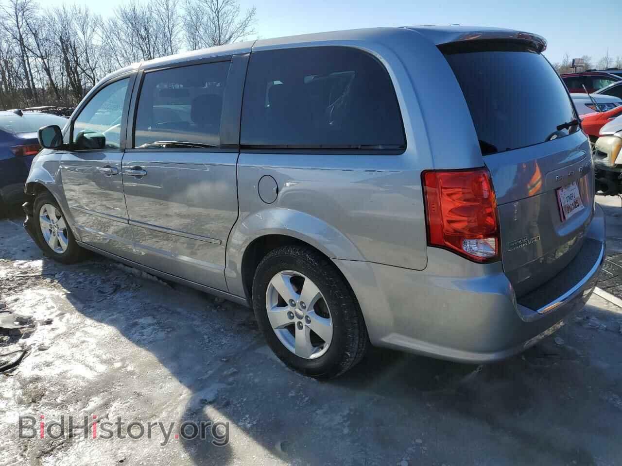 2016 DODGE CARAVAN - VIN: 2C4RDGBG8GR316860 - Фото 2