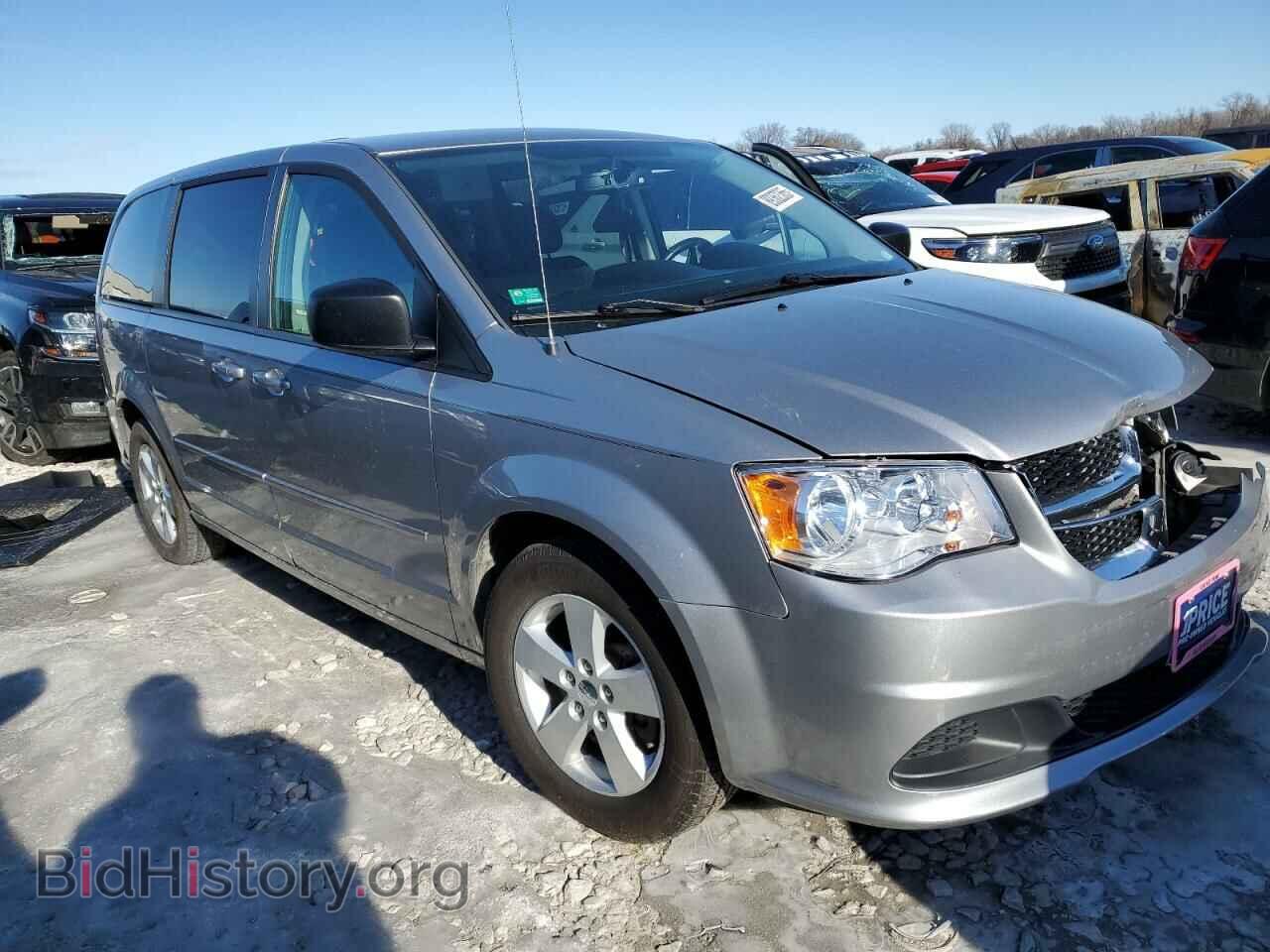 2016 DODGE CARAVAN - VIN: 2C4RDGBG8GR316860 - Фото 4