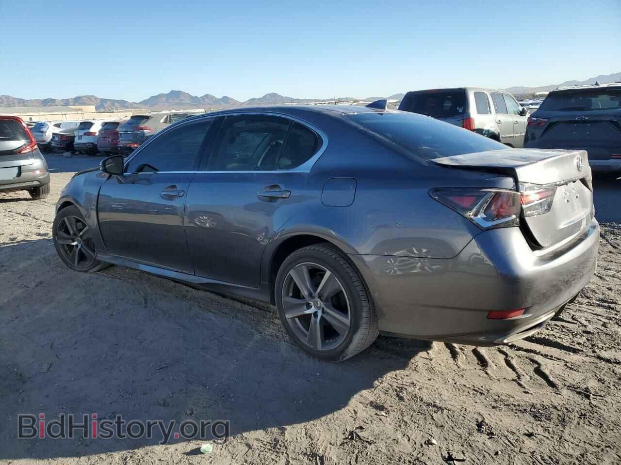 2016 LEXUS GS350 - VIN: JTHBZ1BL7GA007431 - Фото 2