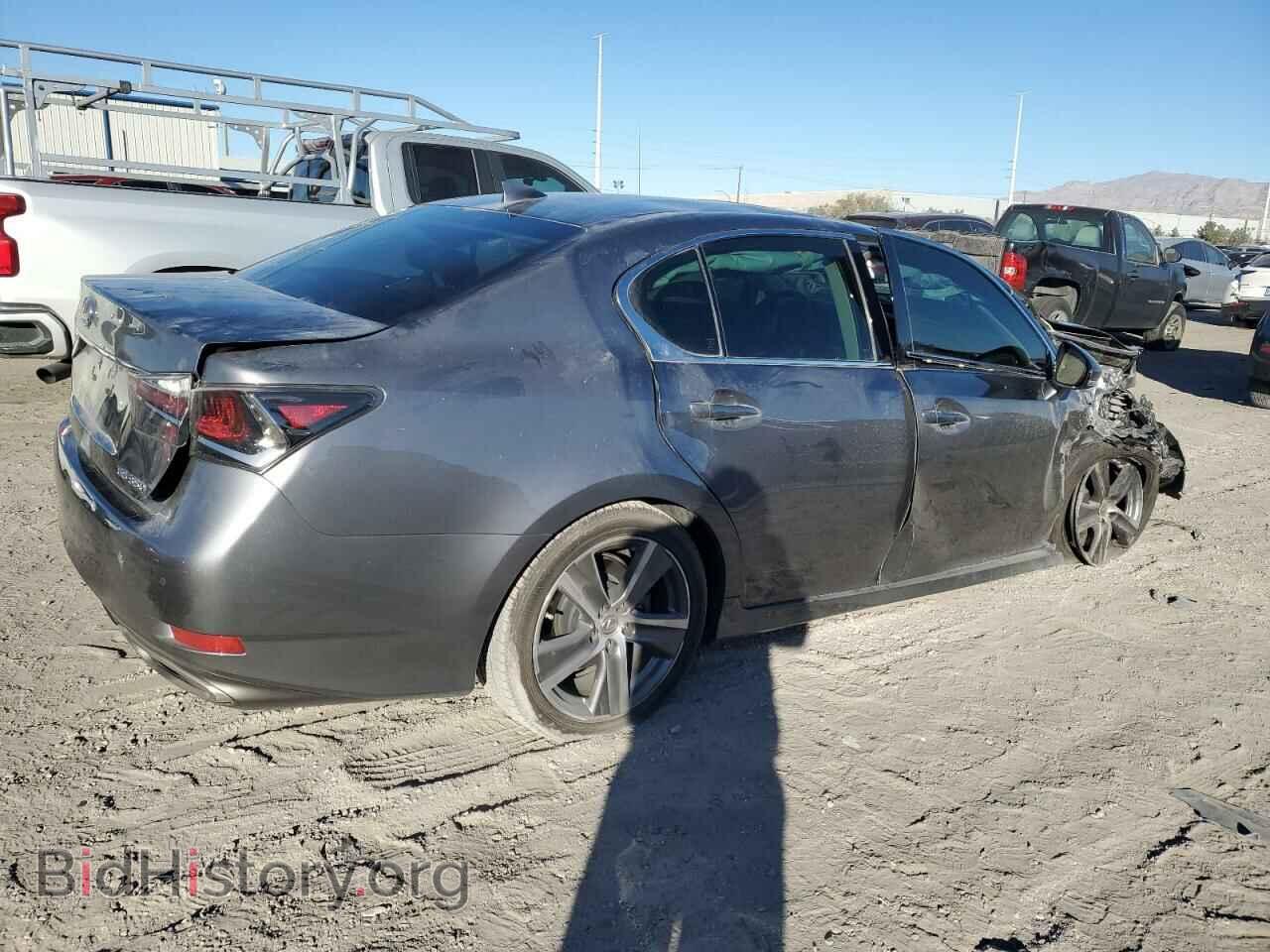 2016 LEXUS GS350 - VIN: JTHBZ1BL7GA007431 - Фото 3