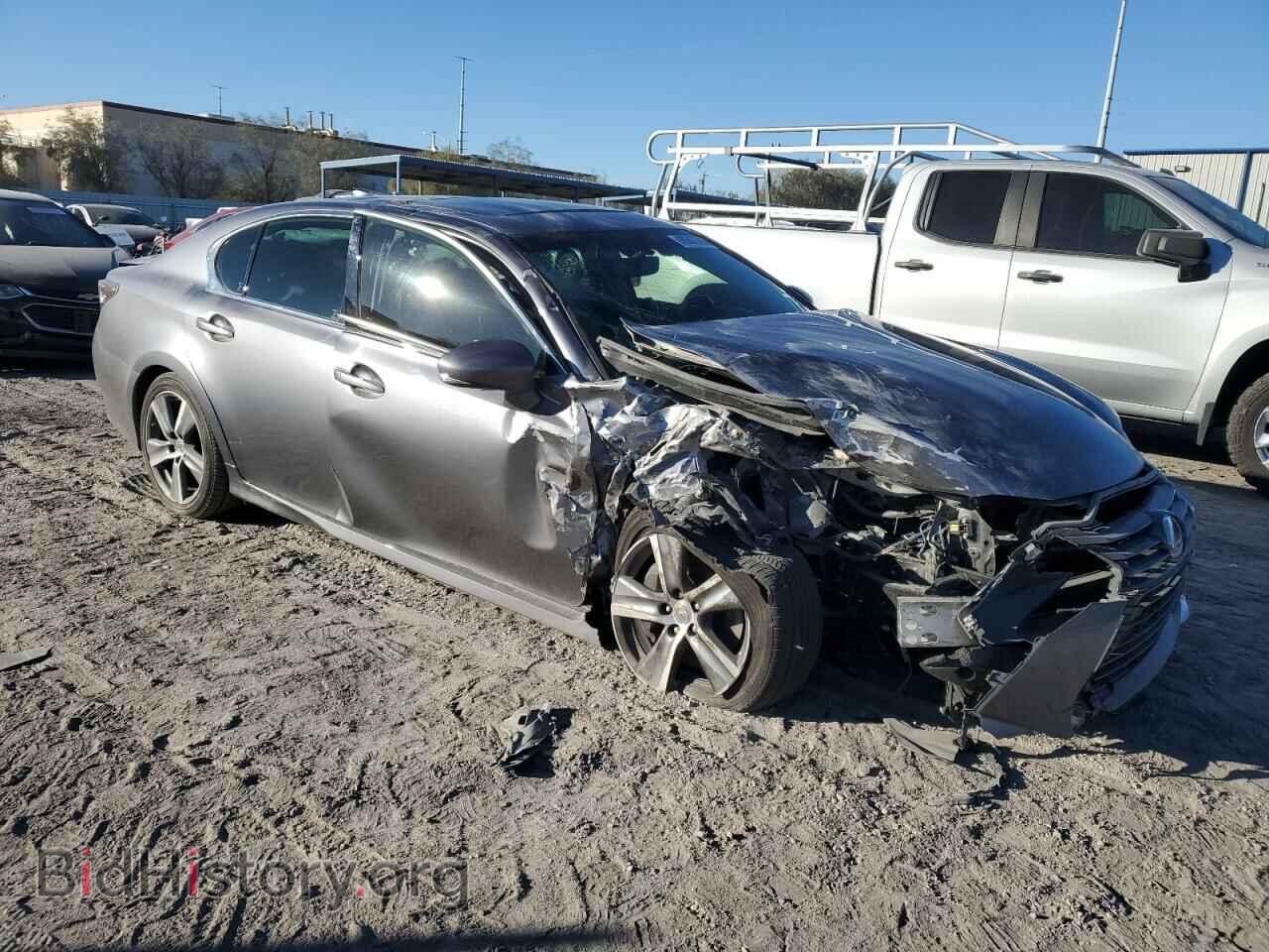 2016 LEXUS GS350 - VIN: JTHBZ1BL7GA007431 - Фото 4