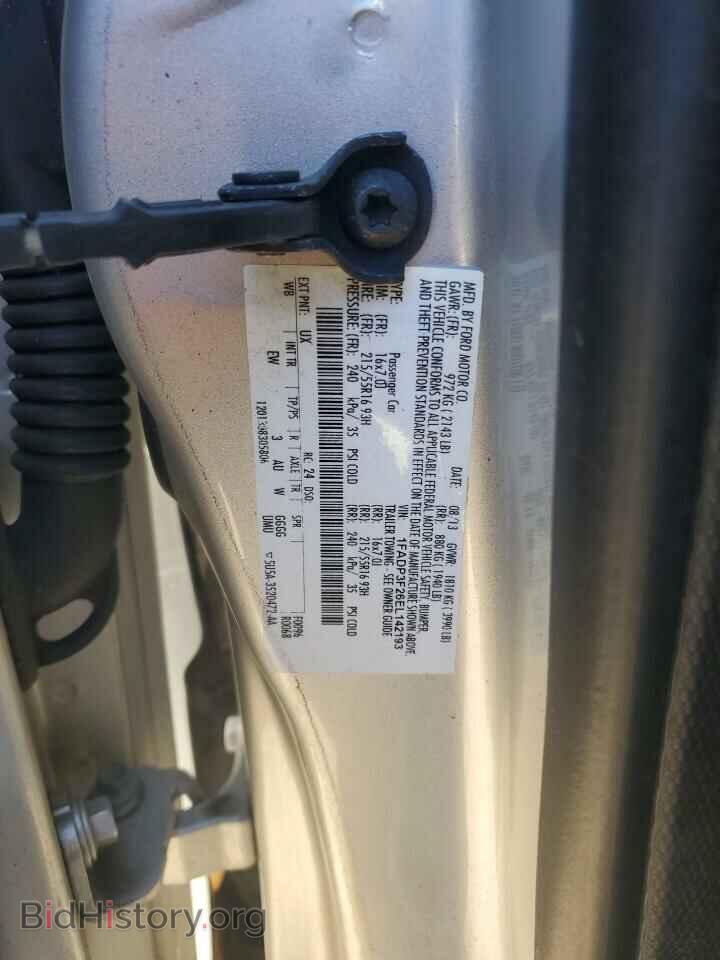 2014 FORD FOCUS - VIN: 1FADP3F26EL142193 - Photo 12