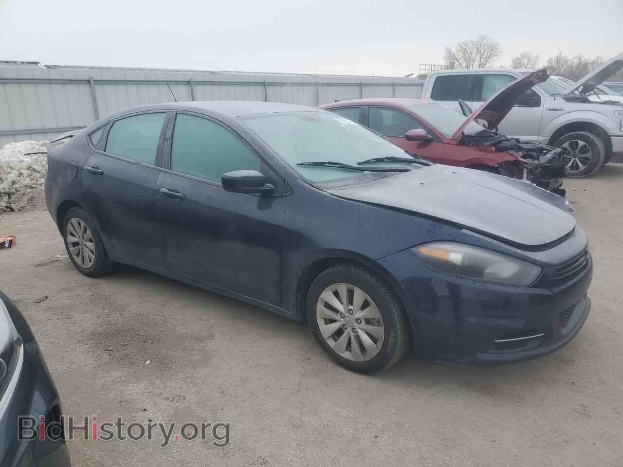 2014 DODGE DART - VIN: 1C3CDFBB1ED877894 - Фото 4