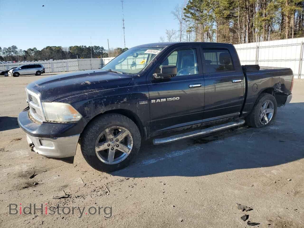 Photo 1C6RD6LT6CS158640 - DODGE RAM 1500 2012
