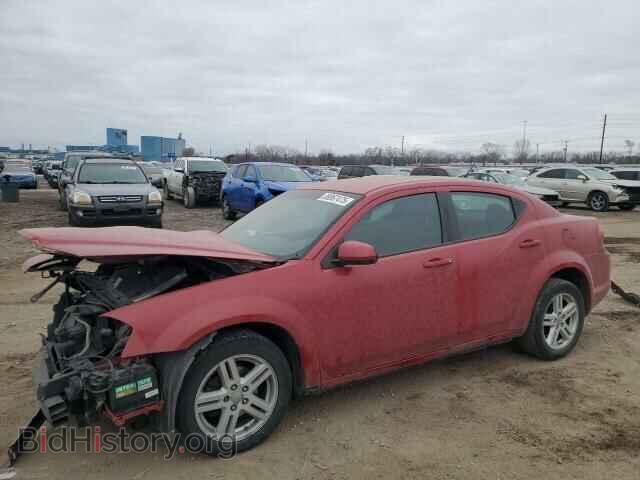 Photo 1C3CDZCB3CN126108 - DODGE AVENGER 2012