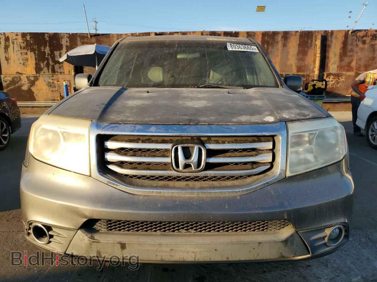 2013 HONDA PILOT - VIN: 5FNYF3H42DB008411 - Фото 5