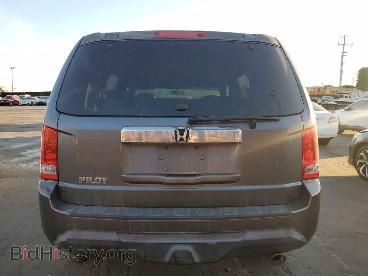 2013 HONDA PILOT - VIN: 5FNYF3H42DB008411 - Фото 6