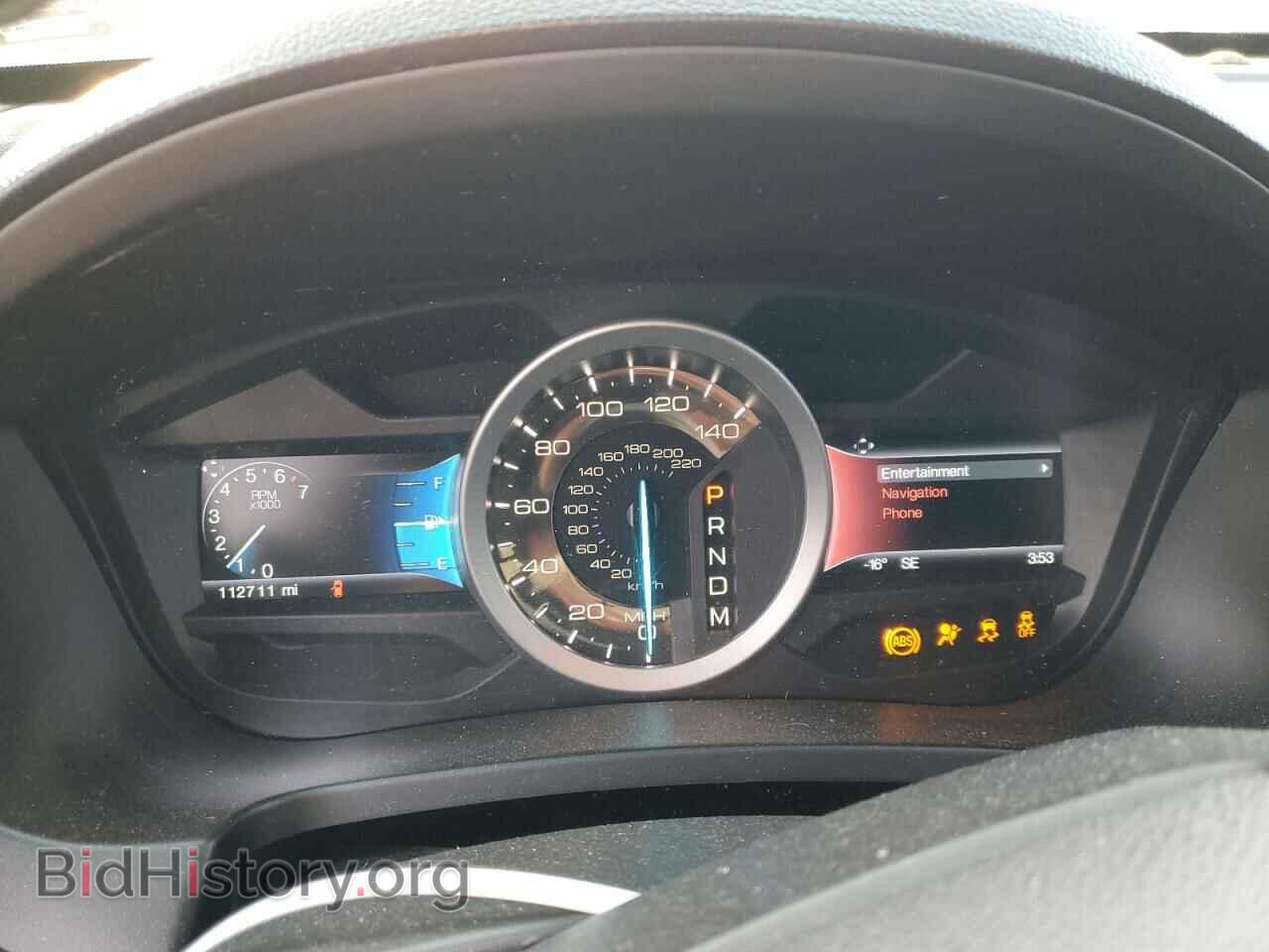 2014 FORD EXPLORER - VIN: 1FM5K8D87EGA04166 - Фото 9