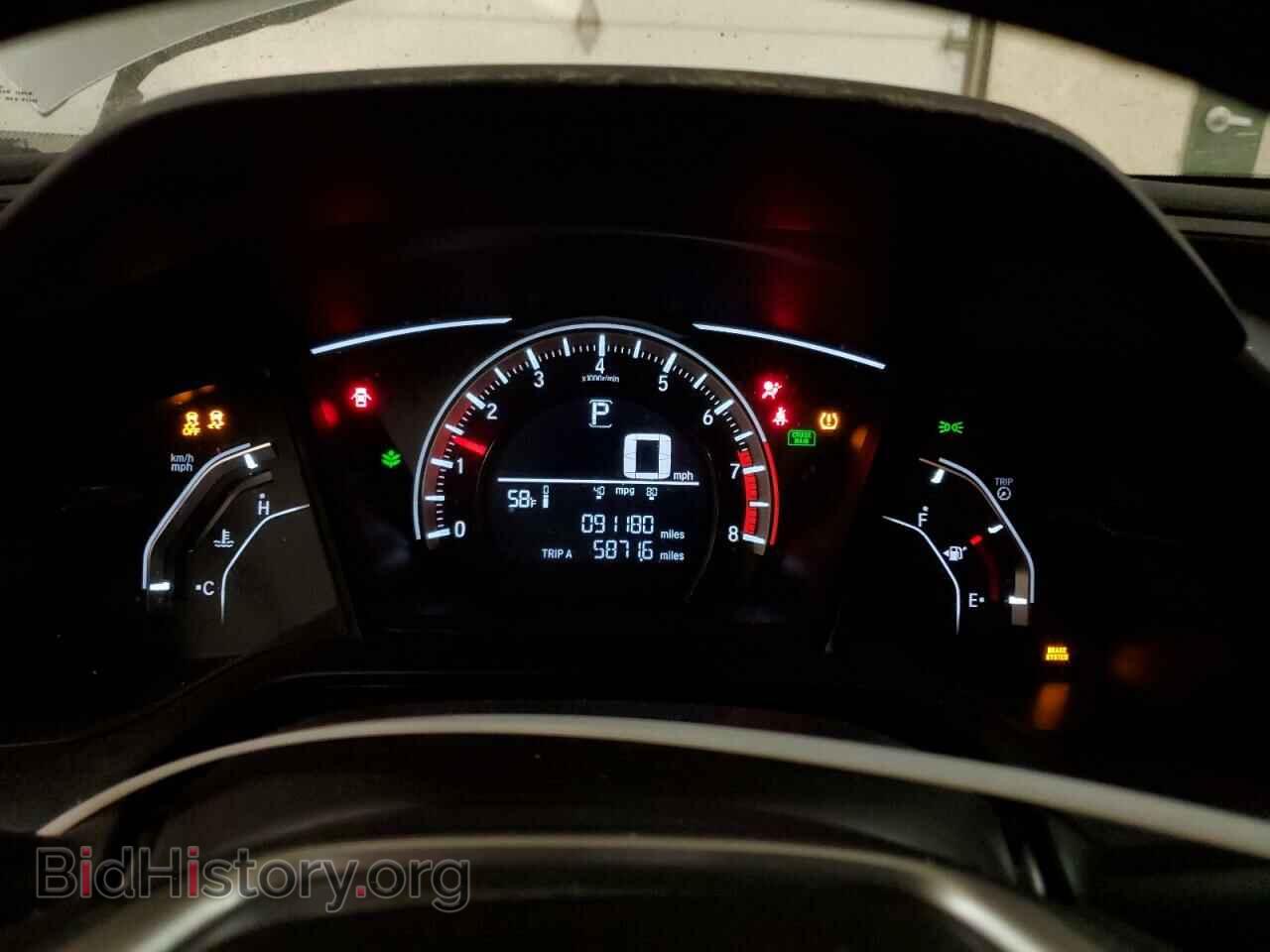 2017 HONDA CIVIC - VIN: 19XFC2F5XHE081527 - Фото 9