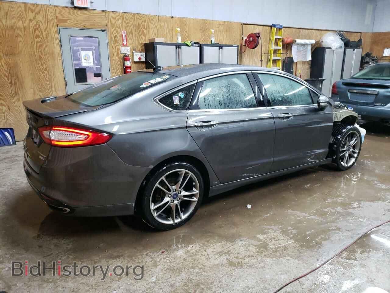 2015 FORD FUSION - VIN: 3FA6P0D92FR298371 - Фото 3