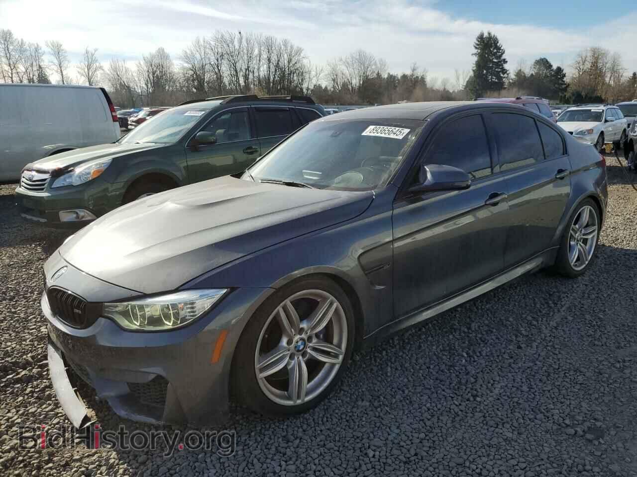 Photo WBS8M9C50J5J80290 - BMW M3 2018