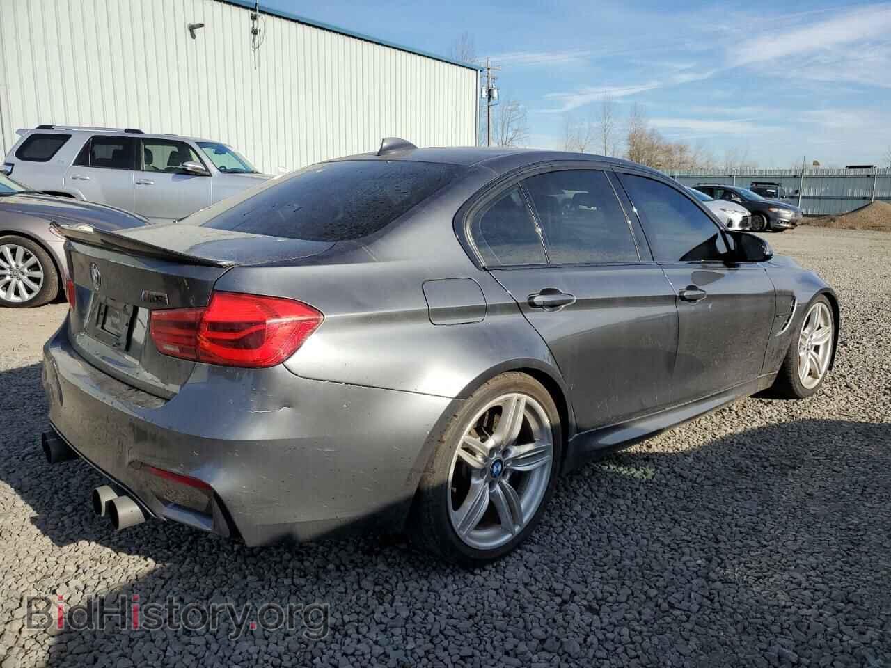 2018 BMW M3 - VIN: WBS8M9C50J5J80290 - Photo 3
