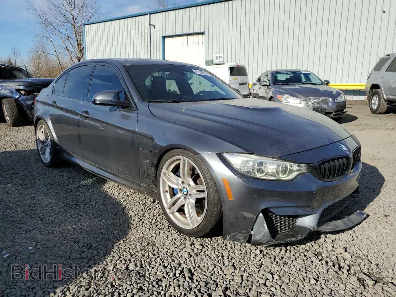 2018 BMW M3 - VIN: WBS8M9C50J5J80290 - Photo 4