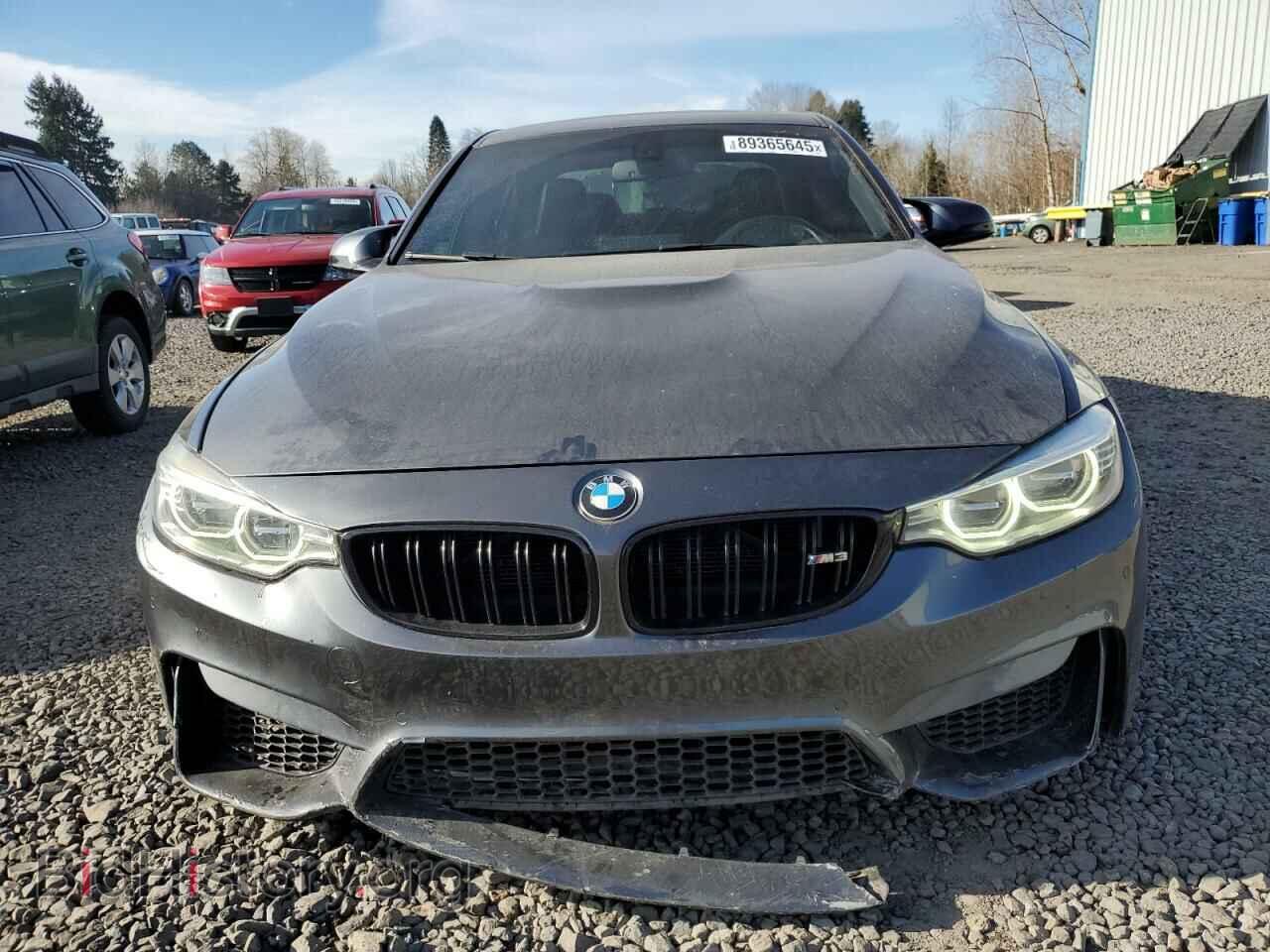 2018 BMW M3 - VIN: WBS8M9C50J5J80290 - Photo 5