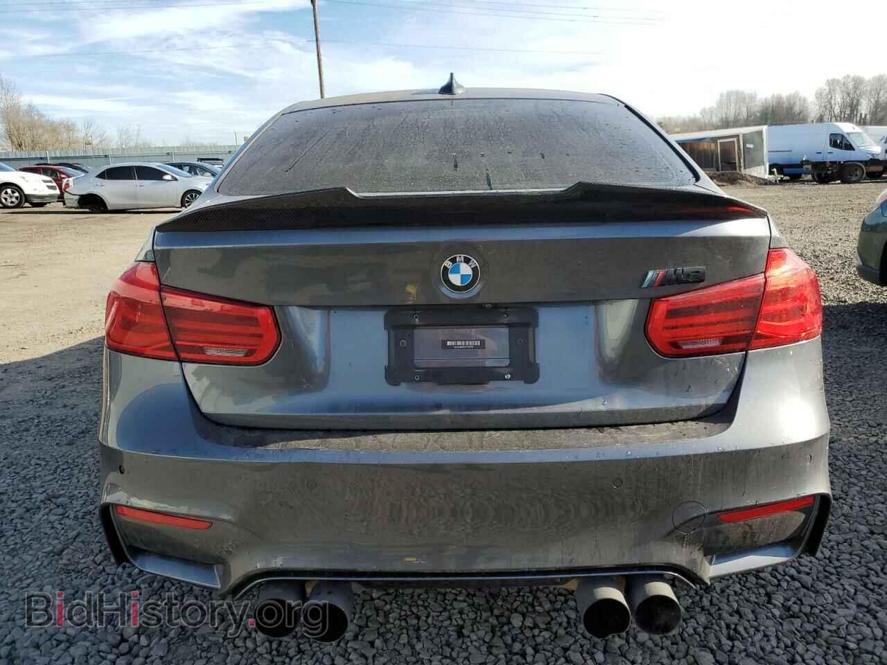 2018 BMW M3 - VIN: WBS8M9C50J5J80290 - Photo 6