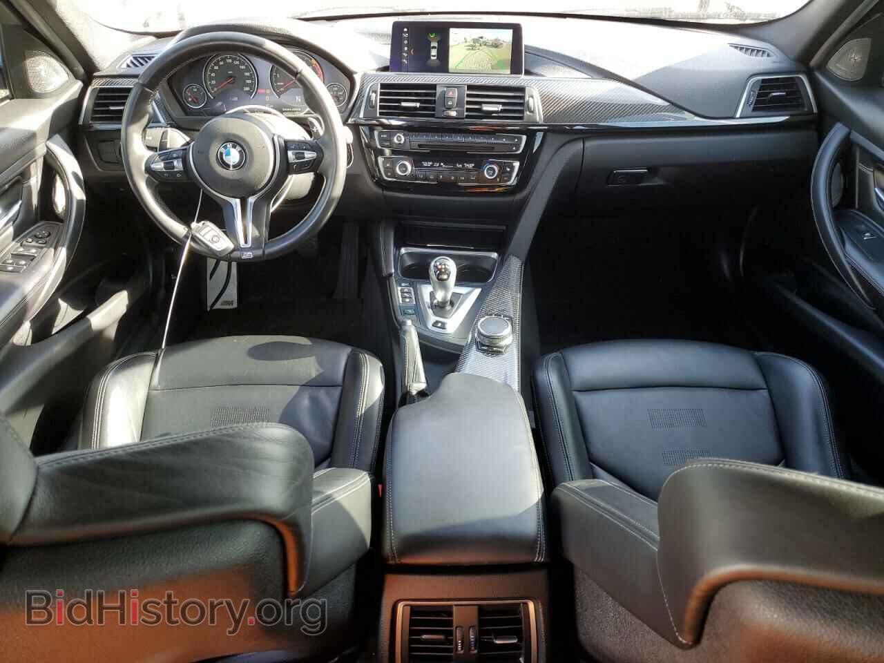 2018 BMW M3 - VIN: WBS8M9C50J5J80290 - Photo 8