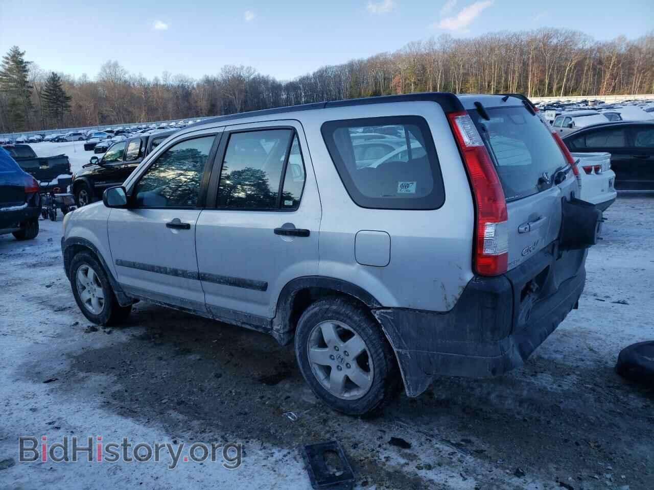 2005 HONDA CRV - VIN: SHSRD78565U344132 - Фото 2