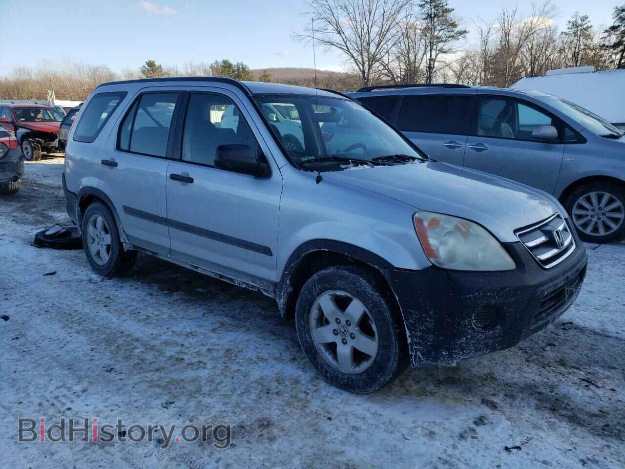 2005 HONDA CRV - VIN: SHSRD78565U344132 - Фото 4