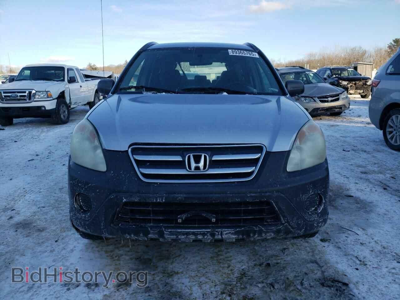 2005 HONDA CRV - VIN: SHSRD78565U344132 - Фото 5