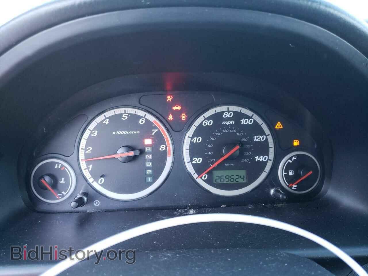 2005 HONDA CRV - VIN: SHSRD78565U344132 - Фото 9