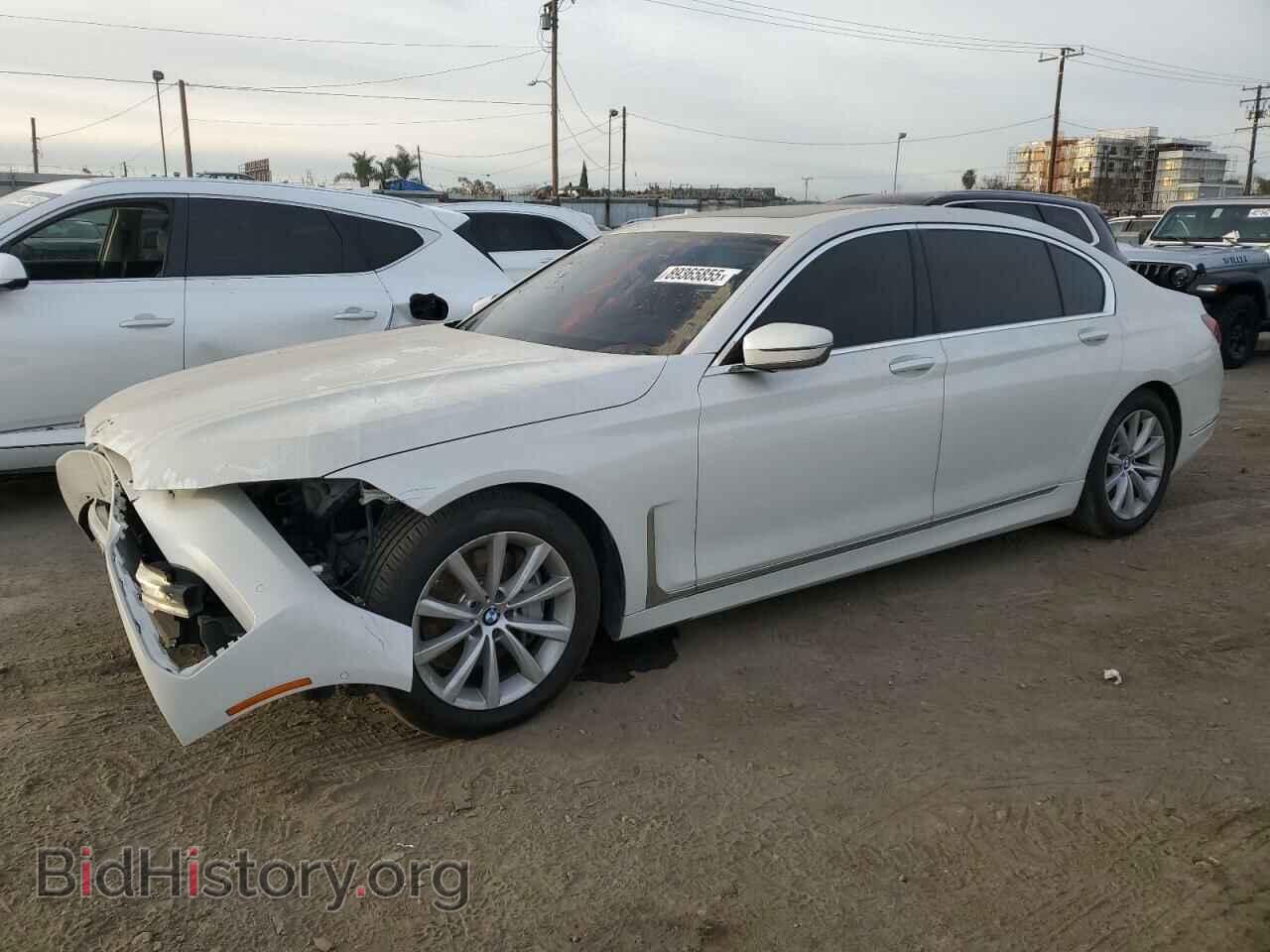 Фотография WBA7T2C07LCD01249 - BMW 7 SERIES 2020
