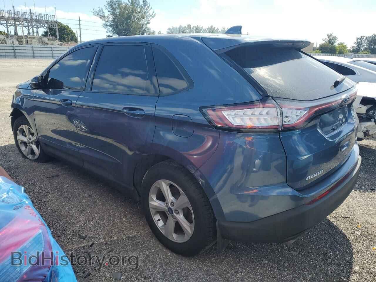 2018 FORD EDGE - VIN: 2FMPK4G98JBC58136 - Фото 2