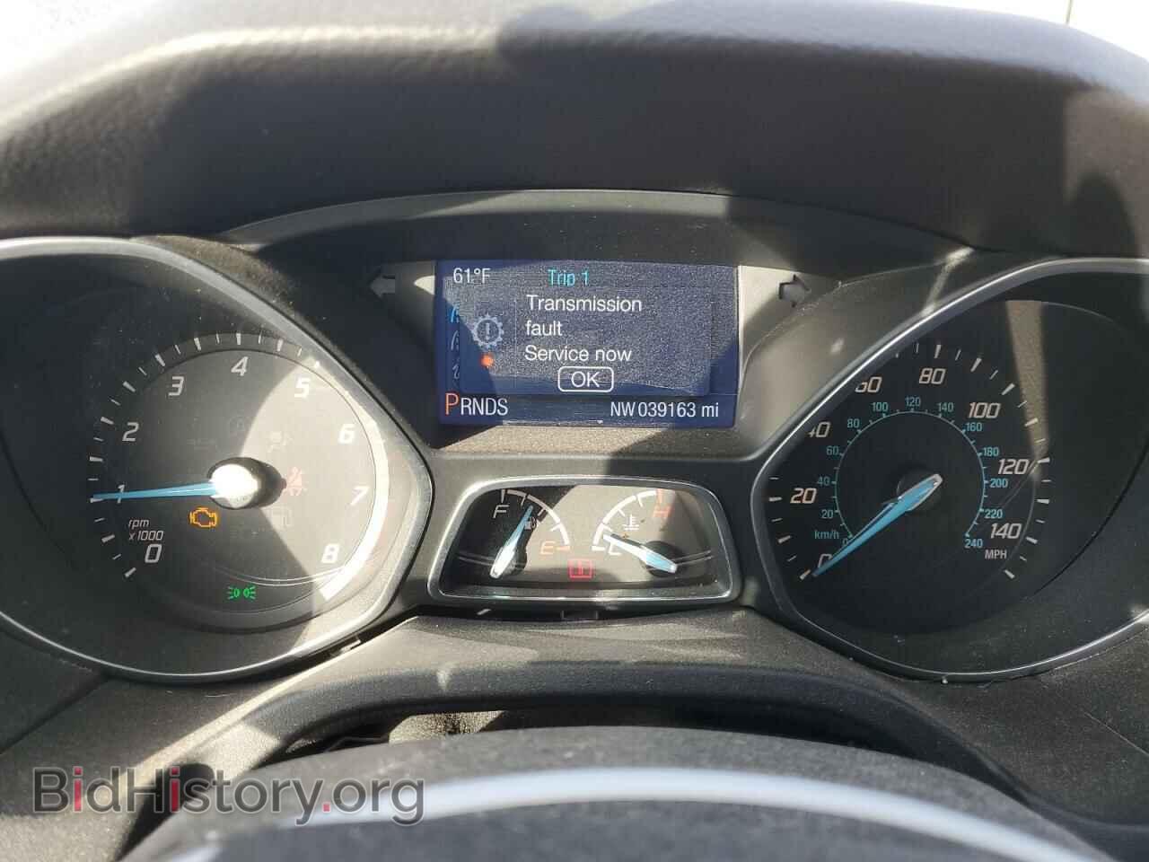 2014 FORD FOCUS - VIN: 1FADP3F29EL111844 - Photo 9