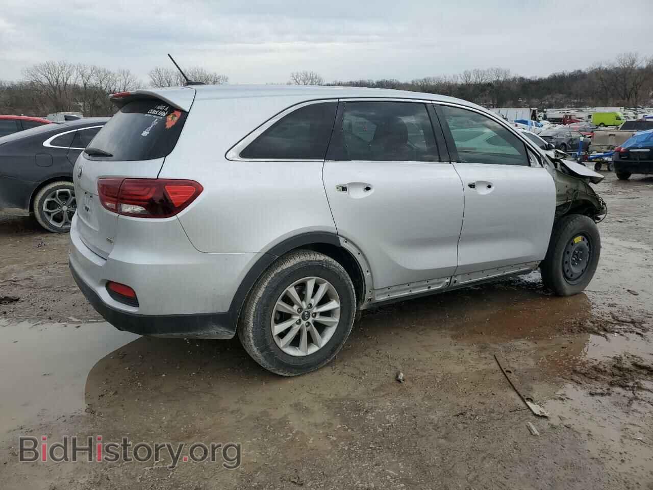 2019 KIA SORENTO - VIN: 5XYPG4A31KG464406 - Фото 3