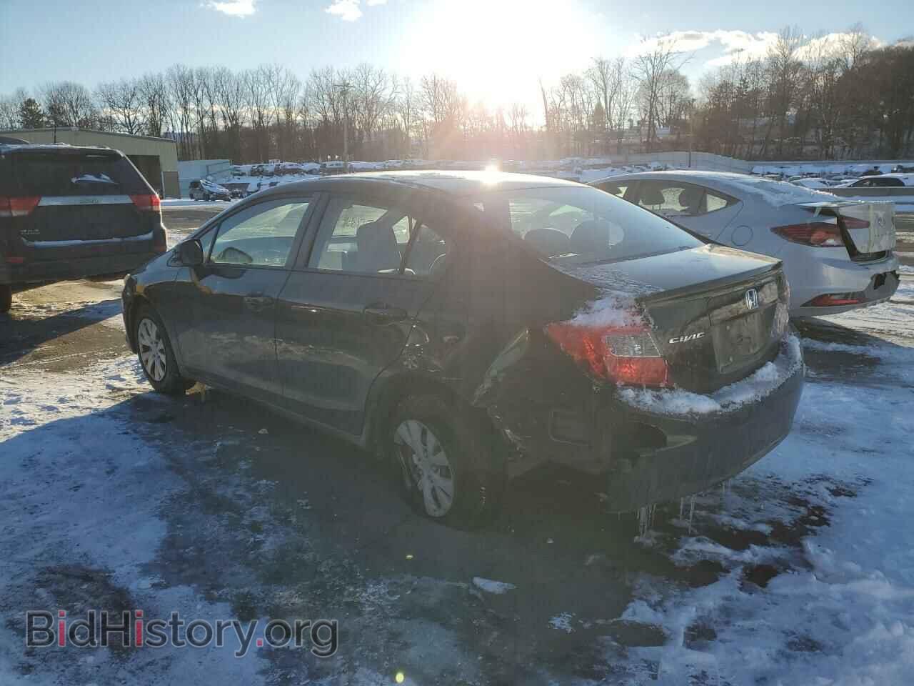 2012 HONDA CIVIC - VIN: 19XFB2F56CE371176 - Фото 2