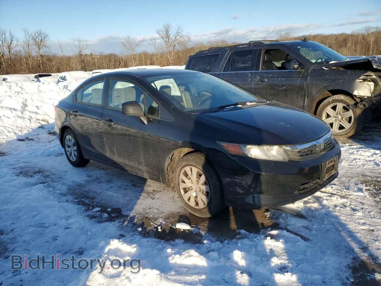 2012 HONDA CIVIC - VIN: 19XFB2F56CE371176 - Фото 4