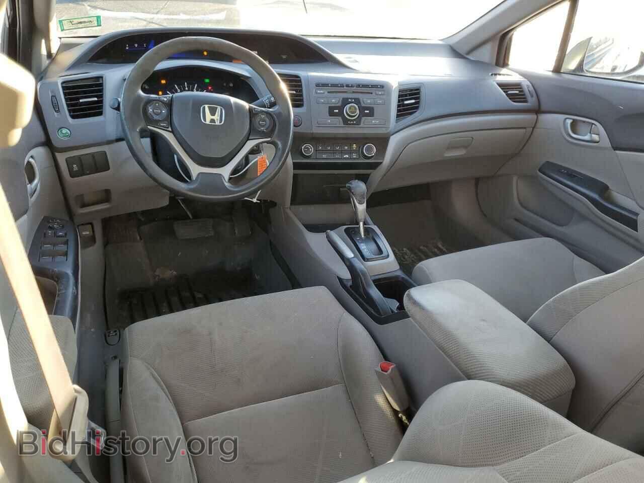 2012 HONDA CIVIC - VIN: 19XFB2F56CE371176 - Фото 8