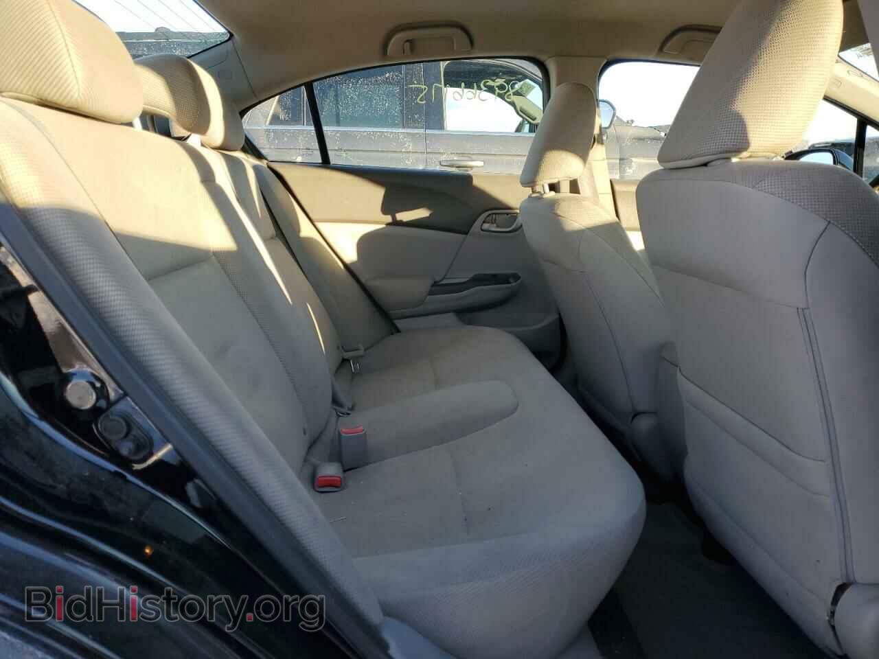 2012 HONDA CIVIC - VIN: 19XFB2F56CE371176 - Фото 10