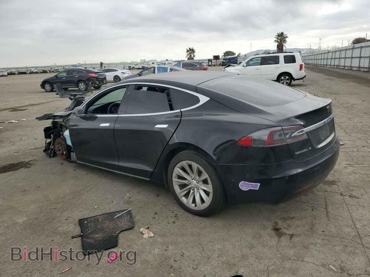2018 TESLA MODEL S - VIN: 5YJSA1E27JF281576 - Photo 2