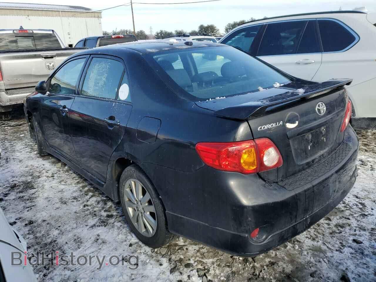2010 TOYOTA COROLLA - VIN: 2T1BU4EE9AC460841 - Фото 2