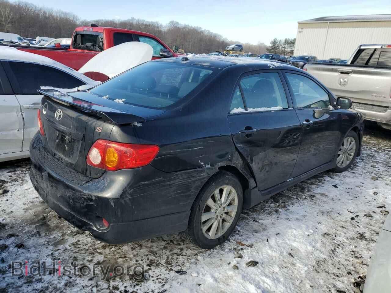 2010 TOYOTA COROLLA - VIN: 2T1BU4EE9AC460841 - Фото 3