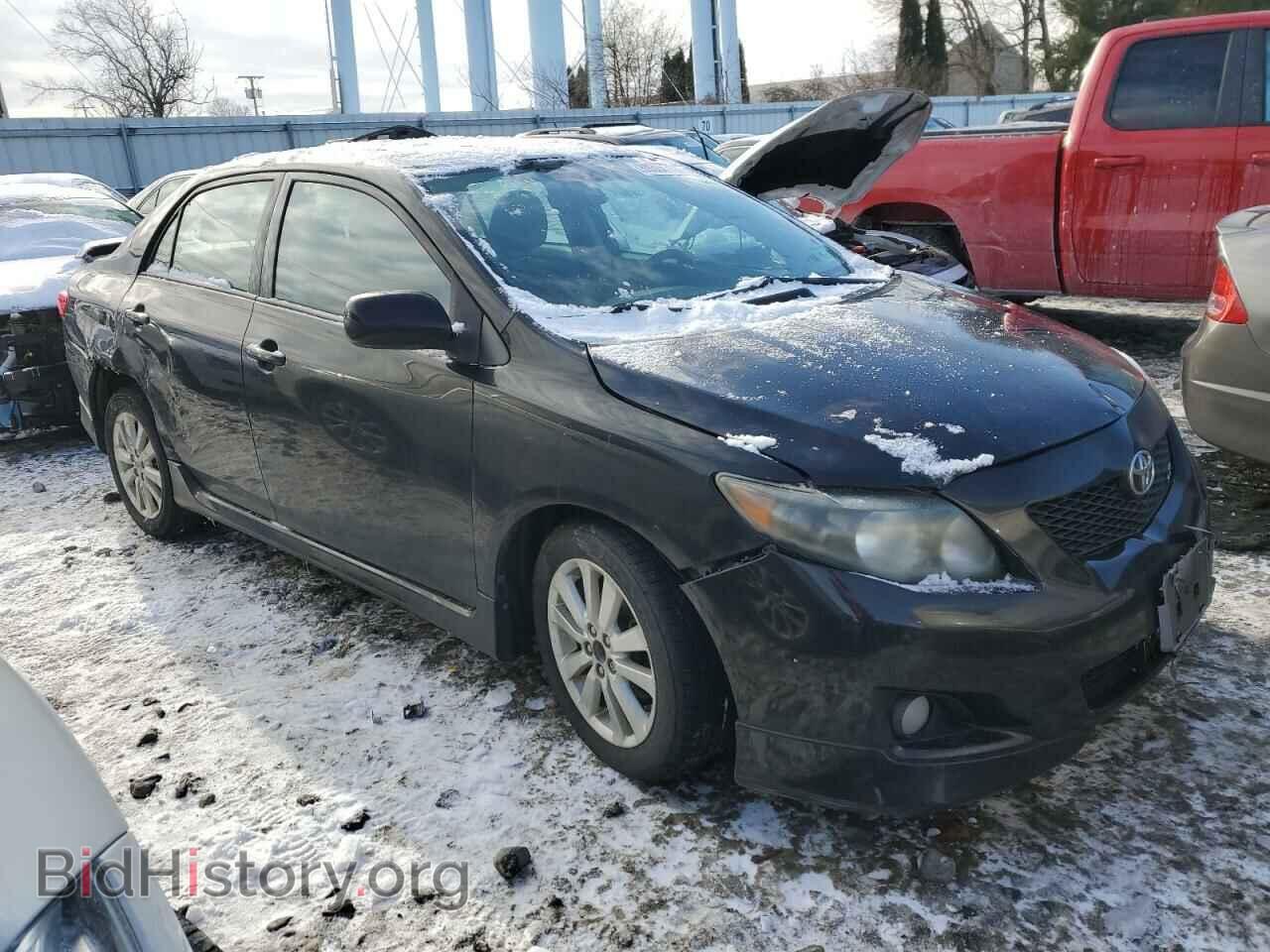 2010 TOYOTA COROLLA - VIN: 2T1BU4EE9AC460841 - Фото 4
