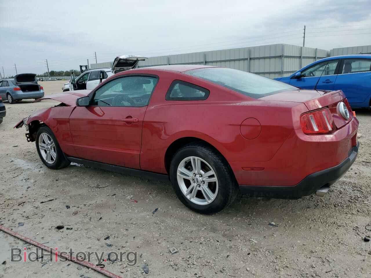2011 FORD ALL Models - VIN: 1ZVBP8AM8B5123519 - Фото 2
