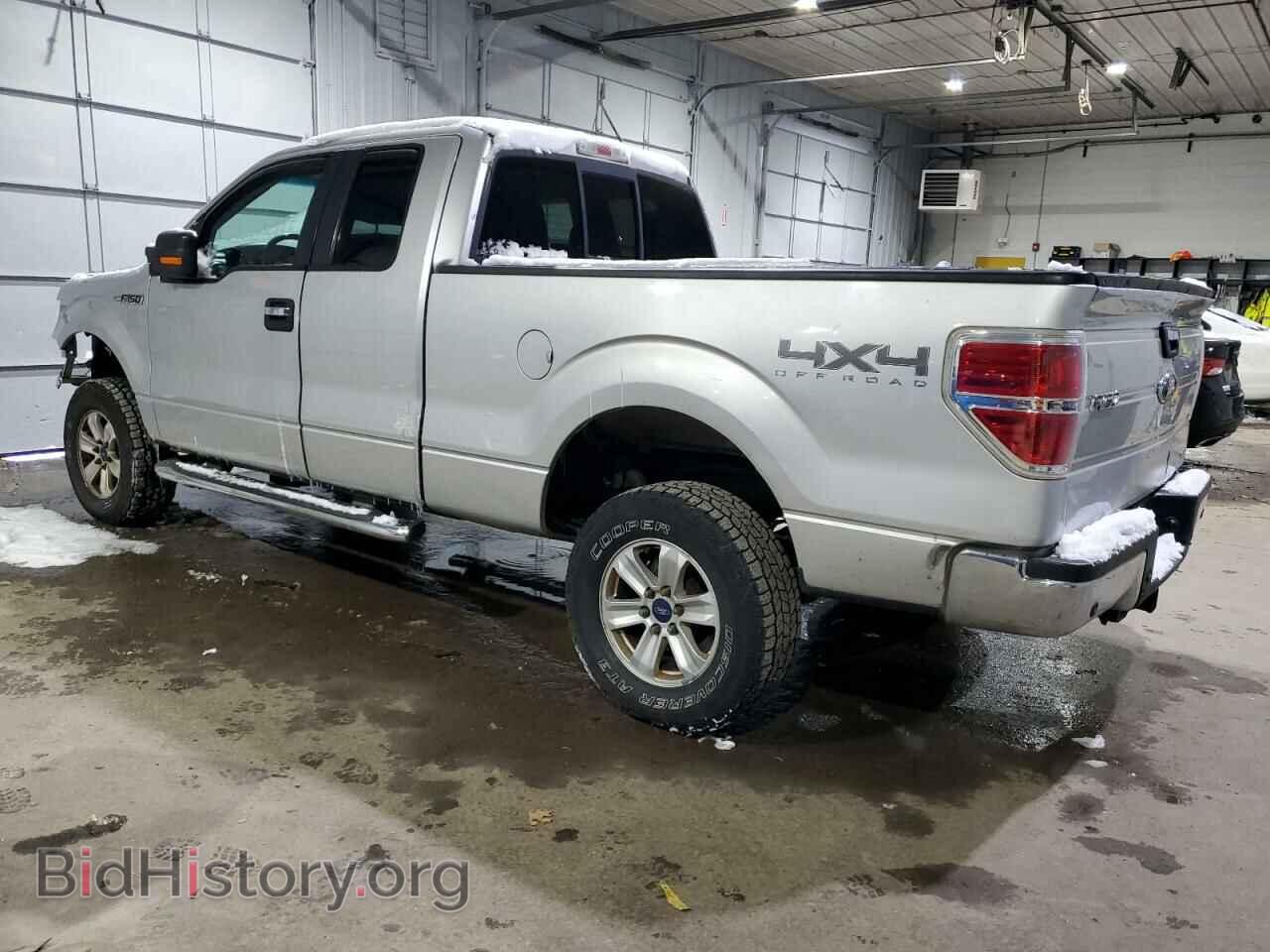 2011 FORD F-150 - VIN: 1FTFX1EFXBFC01770 - Фото 2