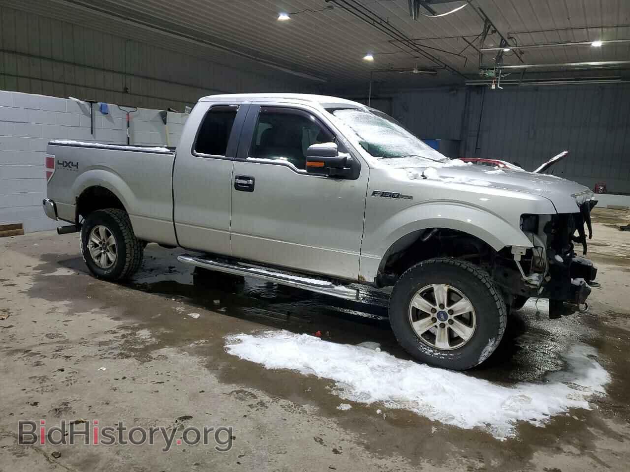 2011 FORD F-150 - VIN: 1FTFX1EFXBFC01770 - Фото 4