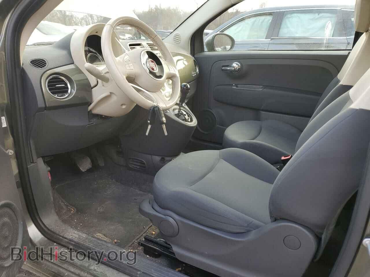 2012 FIAT 500 - VIN: 3C3CFFAR9CT343820 - Photo 7