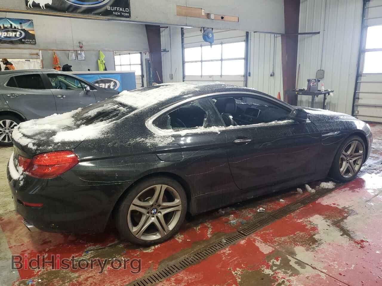 2012 BMW 6 SERIES - VIN: WBALX3C50CDV77381 - Фото 3