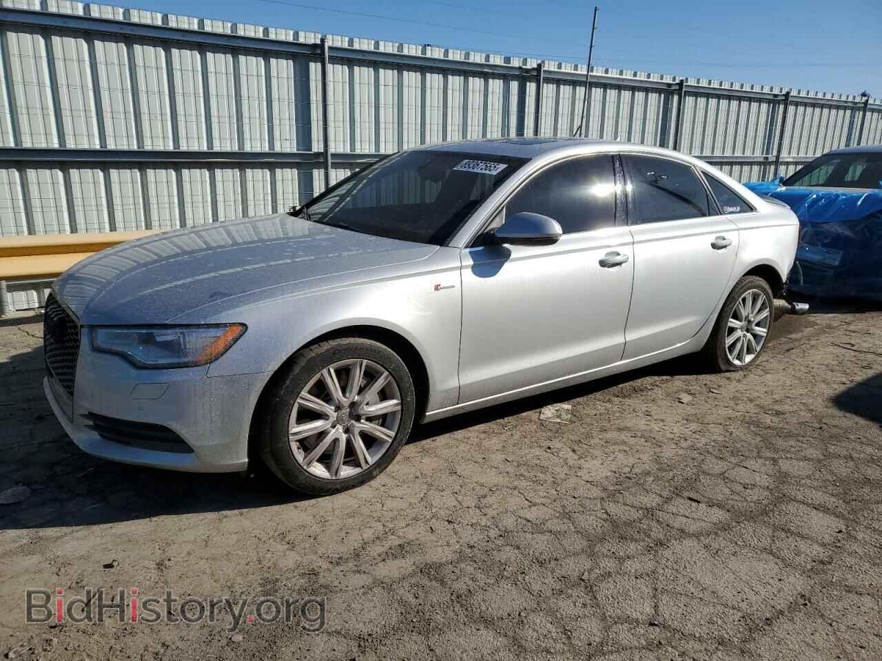 Photo WAUFGAFC8EN005399 - AUDI A6 2014