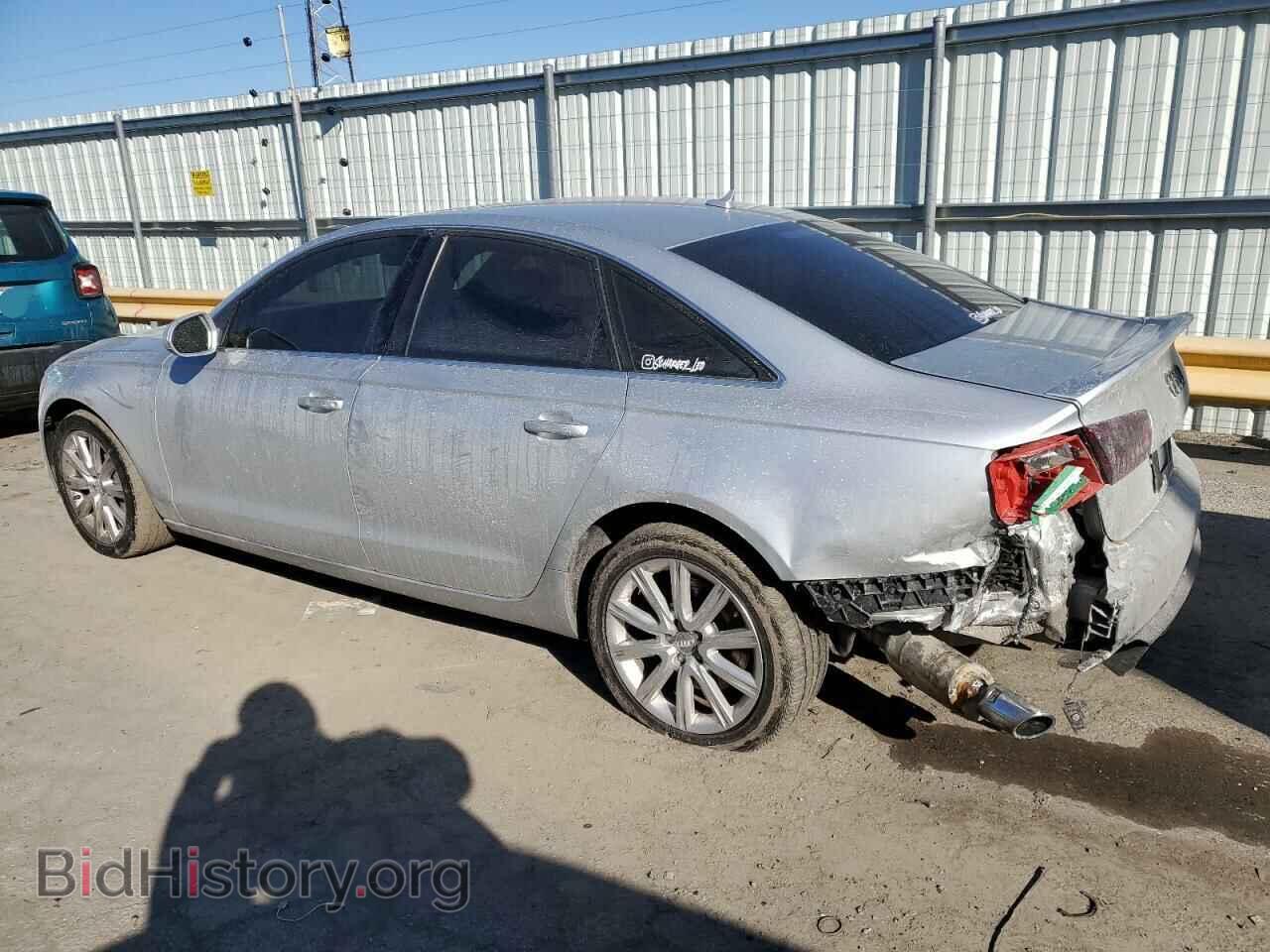 2014 AUDI A6 - VIN: WAUFGAFC8EN005399 - Фото 2