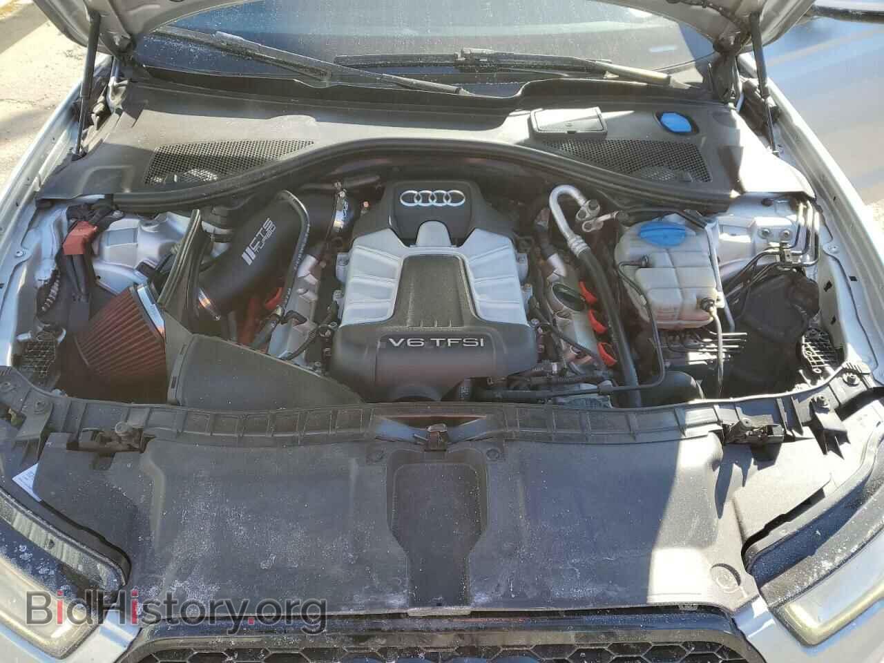 2014 AUDI A6 - VIN: WAUFGAFC8EN005399 - Фото 11
