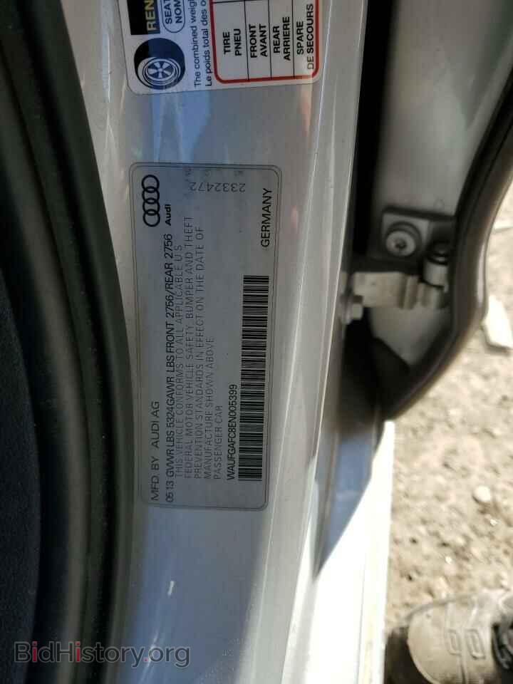 2014 AUDI A6 - VIN: WAUFGAFC8EN005399 - Фото 12