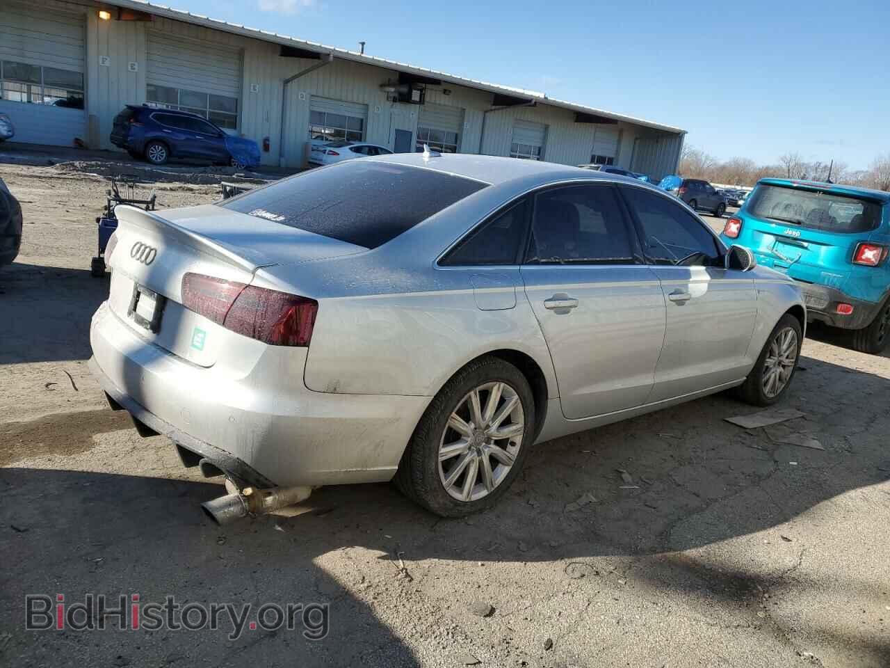 2014 AUDI A6 - VIN: WAUFGAFC8EN005399 - Фото 3
